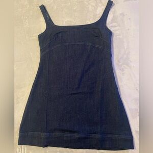 Forever 21 Blue Denim Dress